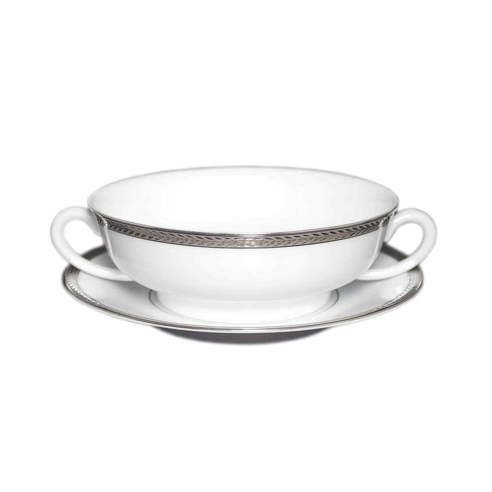 LAURIER PLATINO - TAZA CONS.C/PL , P DESHOULIERES