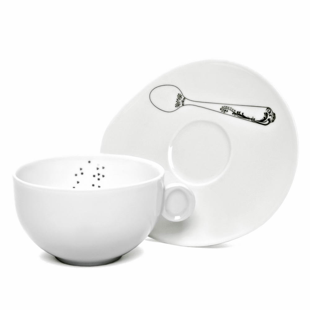 PAPILLES -  TAZA TE C/PL 7389, P DESHOULIERES