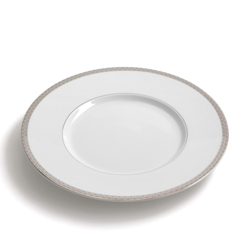 PARURE - PLATO POSTRE 24CM  18122, DESHOULIERES