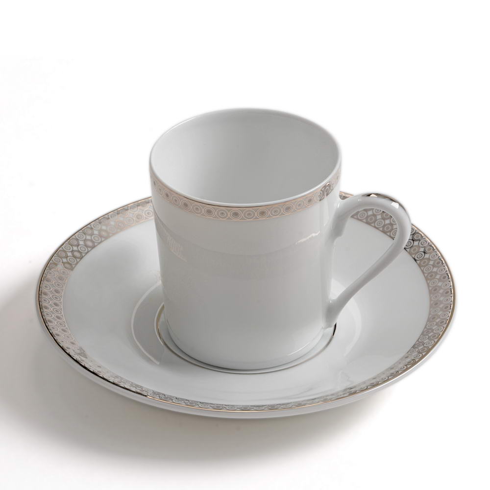 PARURE - TAZA CAFE C/ PLATO 18137, DESHOULIERES