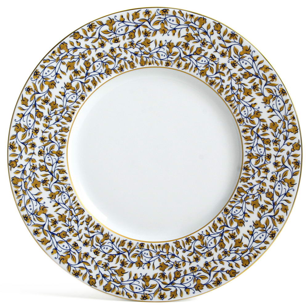 VIGNES - PLATO MESA  BLANCO 28CM 34335, DESHOULIERES