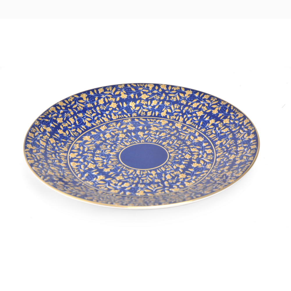 VIGNES - PLATO PAN 16CM AZUL 34339, DESHOULIERES