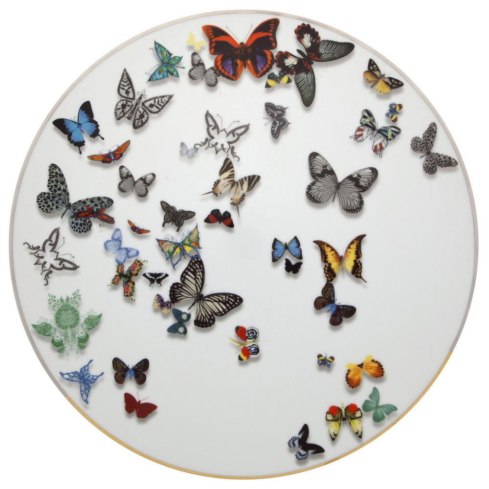 BUTTERFLY - PLATO BASE 33CM 21117744, VISTA ALEGRE