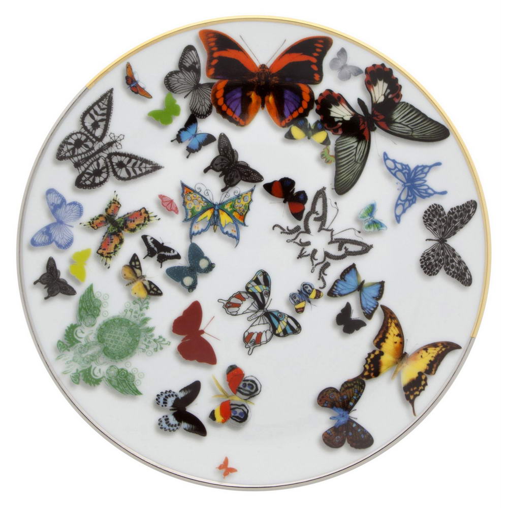 BUTTERFLY - PLATO MESA 26 CM 21117735, VISTA ALEGRE