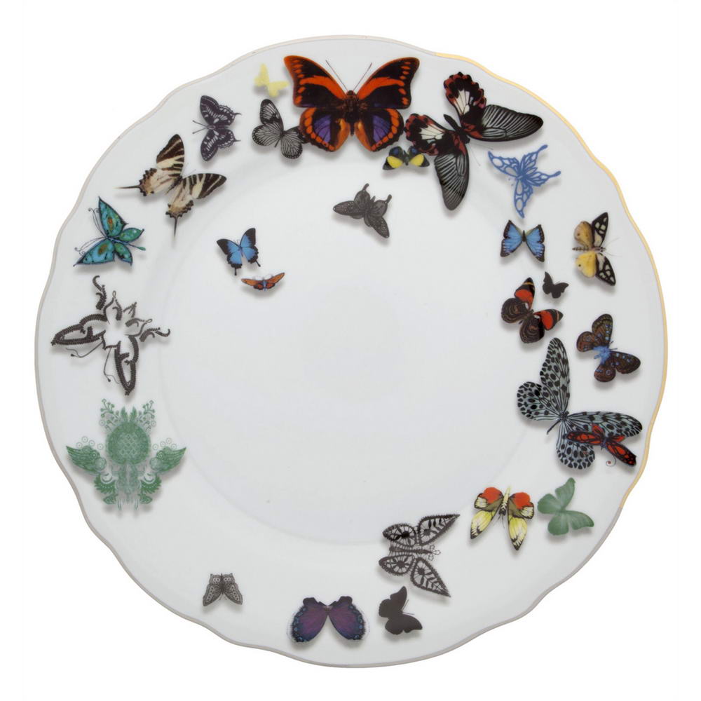 BUTTERFLY - PLATO POSTRE 20 CM 21117737, VISTA ALEGRE