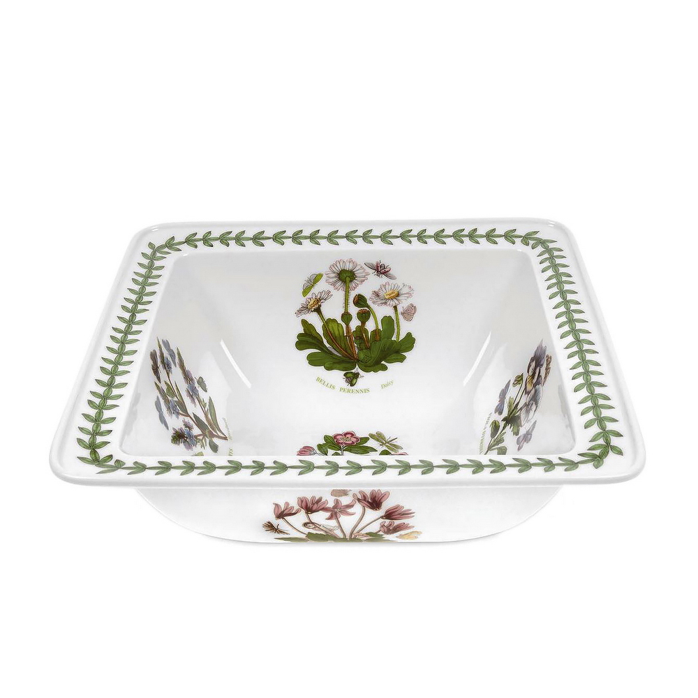 BOTANIC GARDEN - BOWL HONDO CUAD 26CM, 605223, 442573/76059 PORTMEIRON