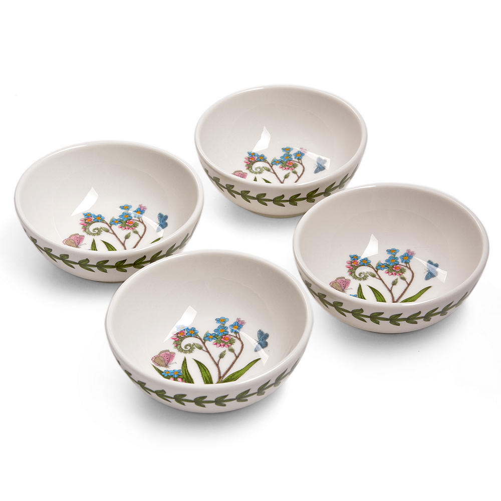 BOTANIC GARDEN - SET4 BOWLS 9CM, 632776/78889,PORTMEIRON