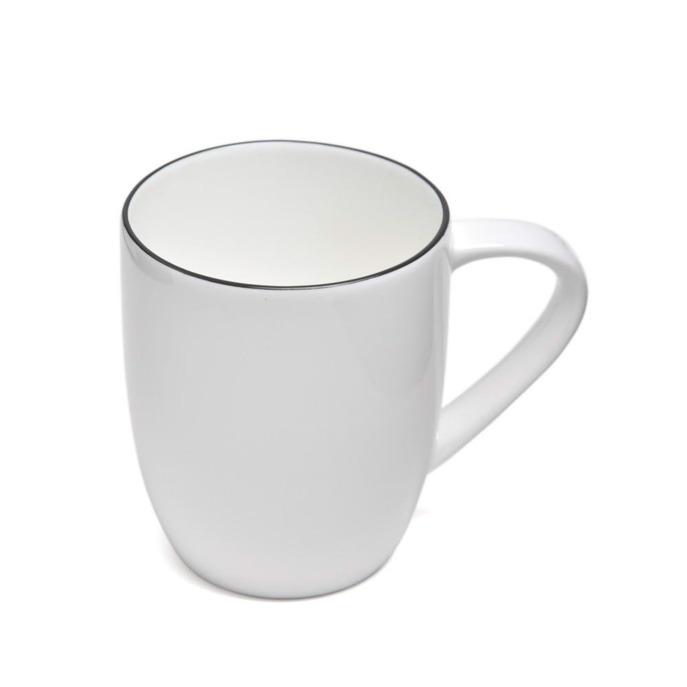 LIGNE NOIR - MUG 350ML, 1913113, ASA SELECTION