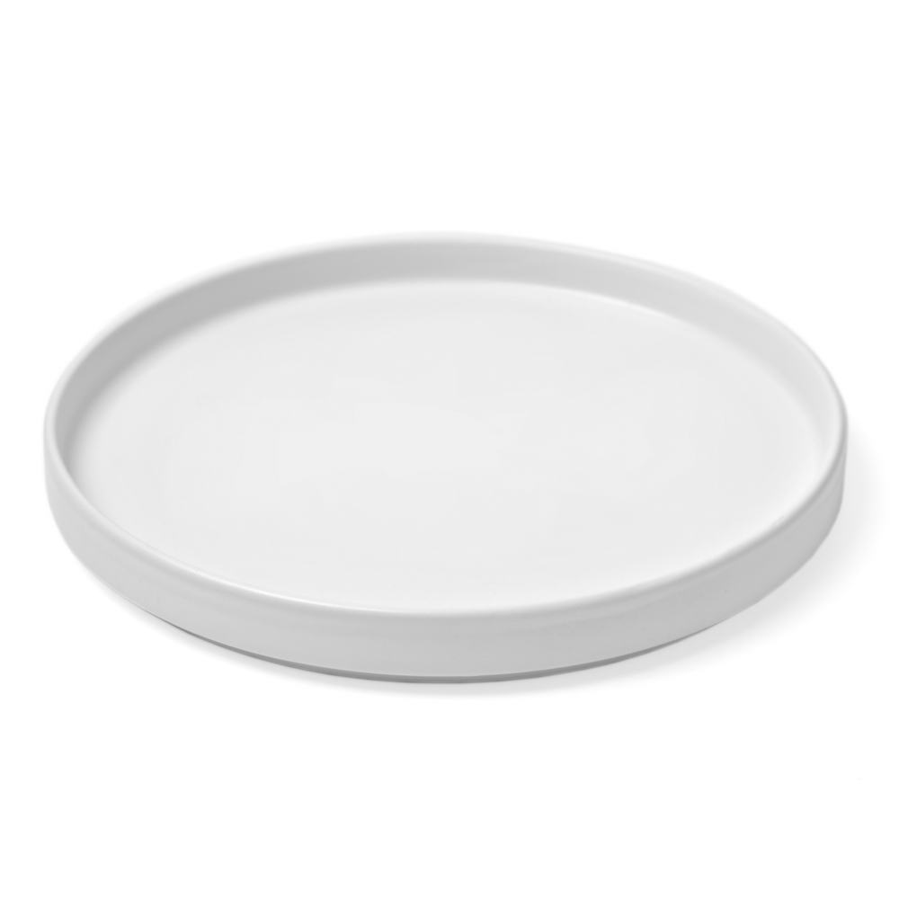 MEDITERRANEO - BLANCO PLATO TRINCHE 23CM 8PTM2316BLCO3, ANFORA