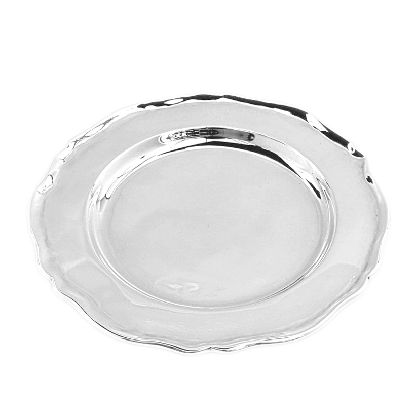 PLATOS Y FUENTES - PLATO PLATA 28CM