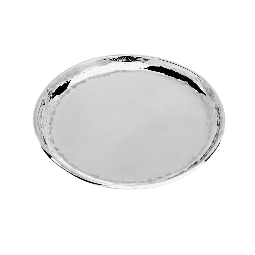 ARTICULOS DE MESA - POSAVASOS 10CM PLATA