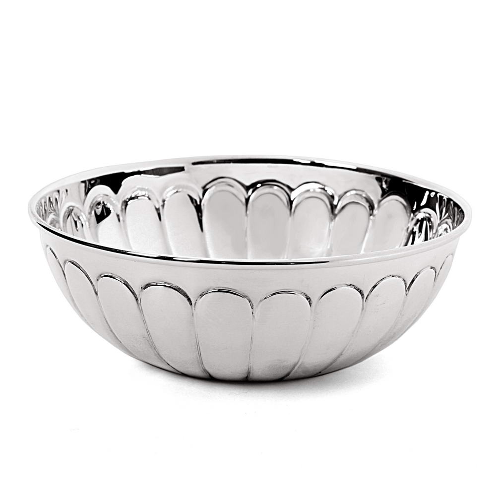 ARTICULOS DE MESA - BOMBONERA REINA CH.. 12CM  PLATA C