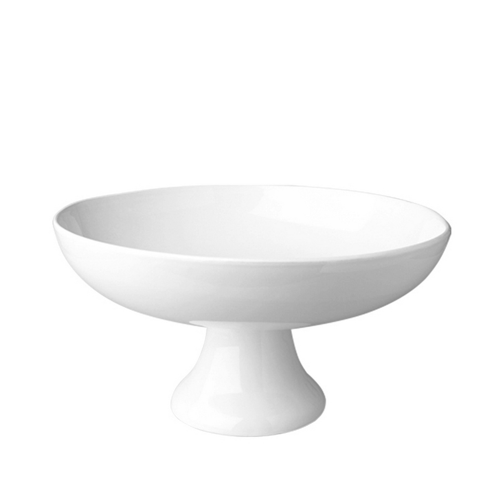 FUENTES Y BOWLS - GRANDE BOWL C/ PIE BLANCO 21CM 3789147, ASA SELECTION