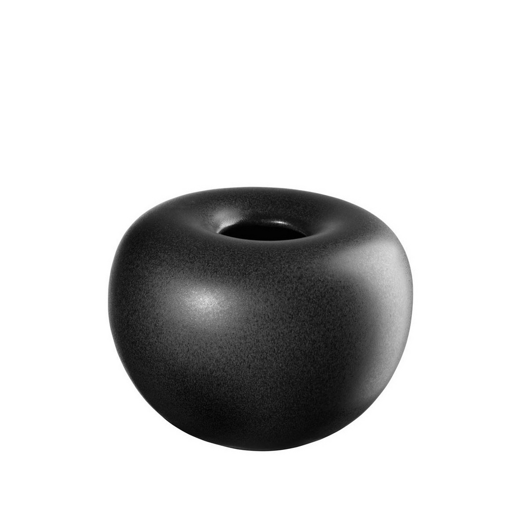 FLOREROS - BLACK IRON FLORERO STONE 18CM, 60001174,ASA SELECTION