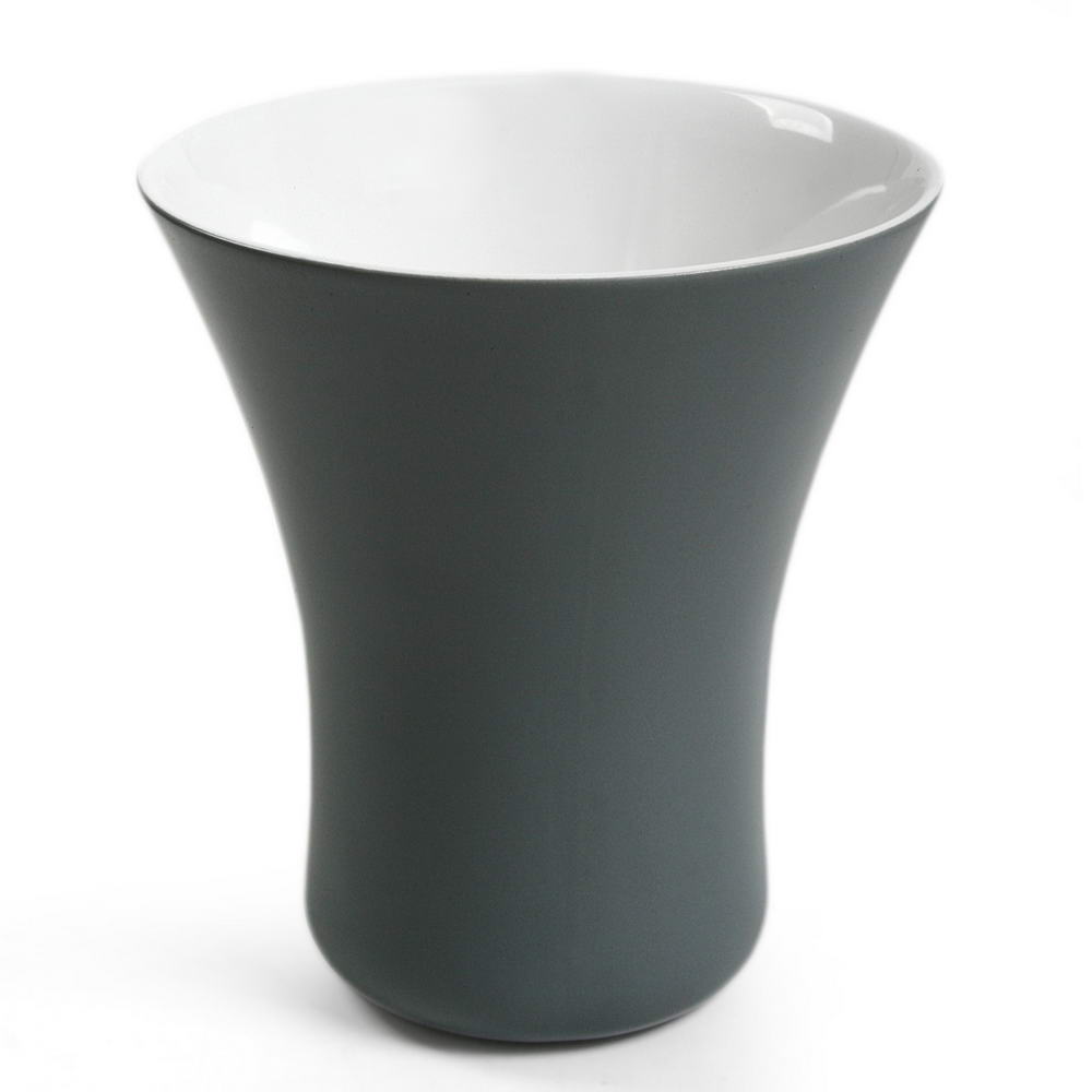 FLOREROS - VASO FLORERO GRIS 23CM. 62003237, ASA SELECTION