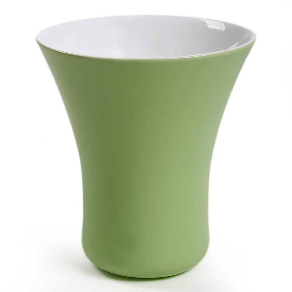 FLOREROS - VASO FLORERO VERDE 23CM. 62003027, ASA SELECTION