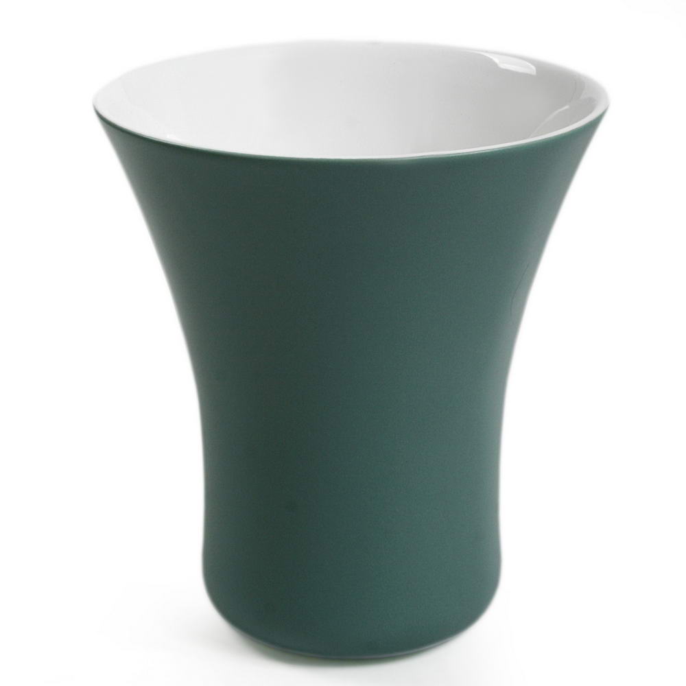 FLOREROS - VASO FLORERO VERDE23CM.  62003392, ASA SELECTION