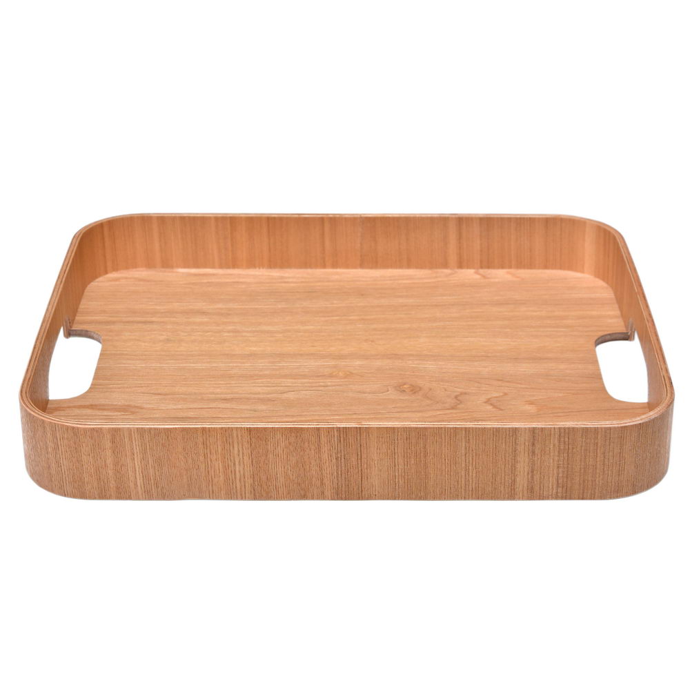 ENSALADERAS, BANDEJAS, BOWLS DE MADERA - WOOD BANDEJA C/ASA 35*27CM, 53698970, ASA