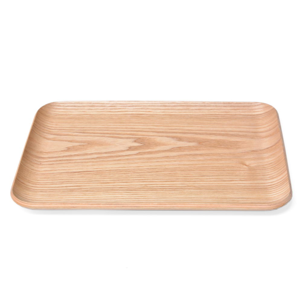 ENSALADERAS, BANDEJAS, BOWLS DE MADERA - WOOD BANDEJA C/ASA 36*28CM, 53702970, ASA