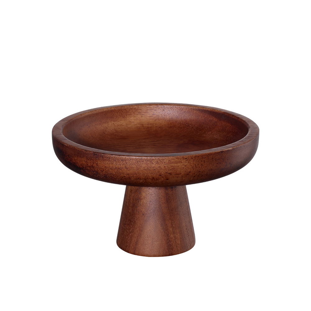 ENSALADERAS, BANDEJAS, BOWLS DE MADERA - WOOD BANDEJA C/PIE 15*8CM, 53860970,ASA SELECTION