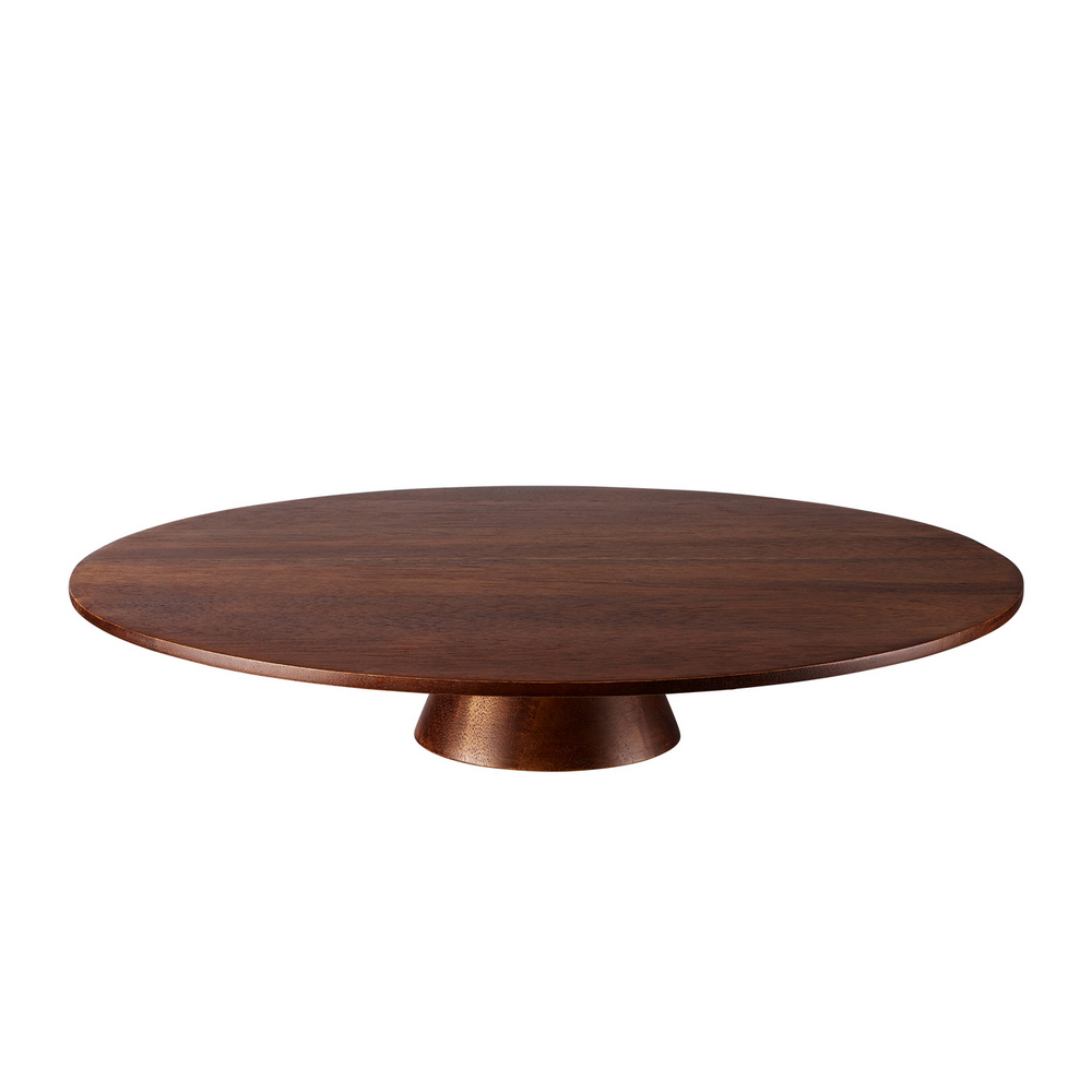 ENSALADERAS, BANDEJAS, BOWLS DE MADERA - WOOD BANDEJA C/PIE 35CM, 53863970,ASA SELECTION