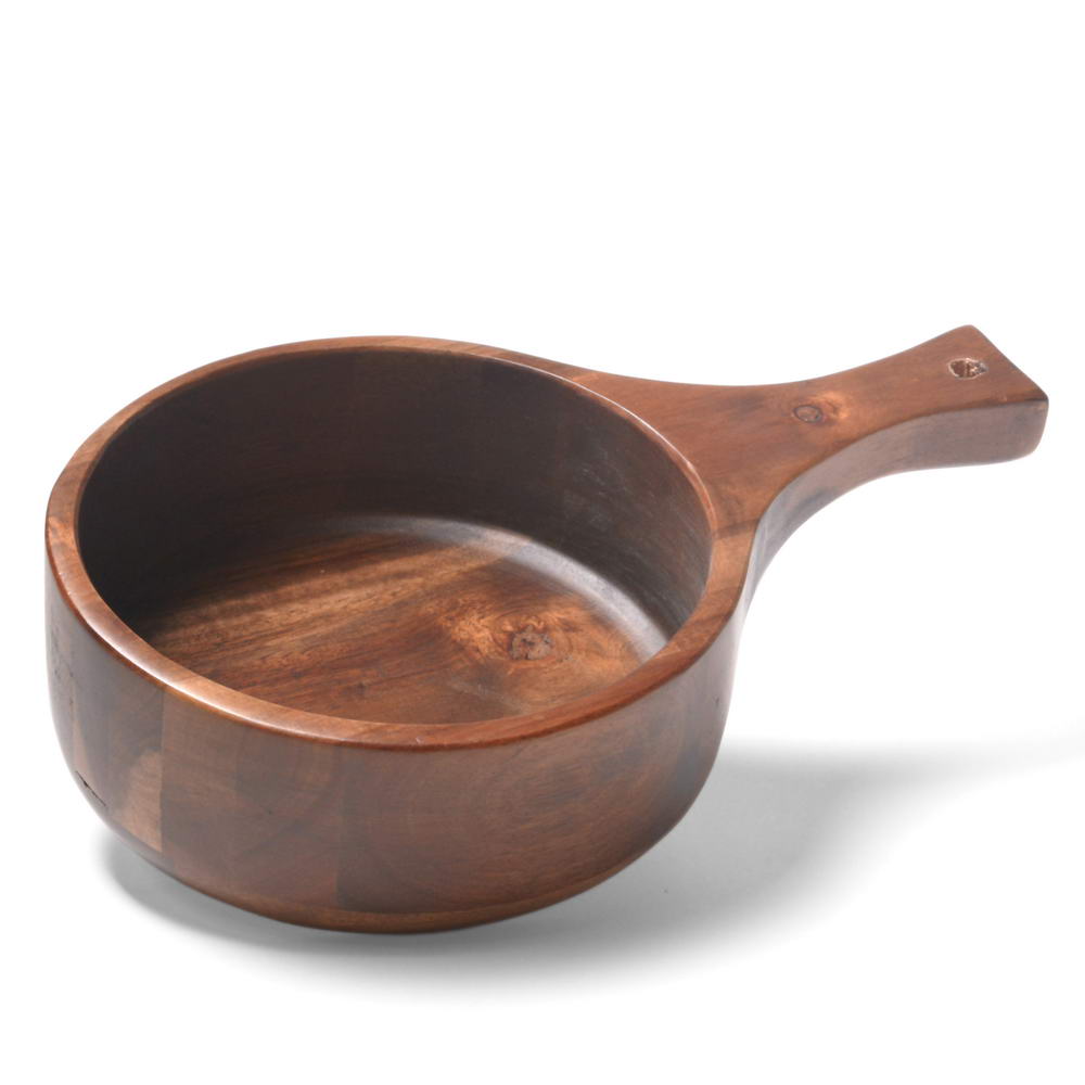 ENSALADERAS, BANDEJAS, BOWLS DE MADERA - WOOD BOWL C/ASA 31*20 CM, 93911970, ASA