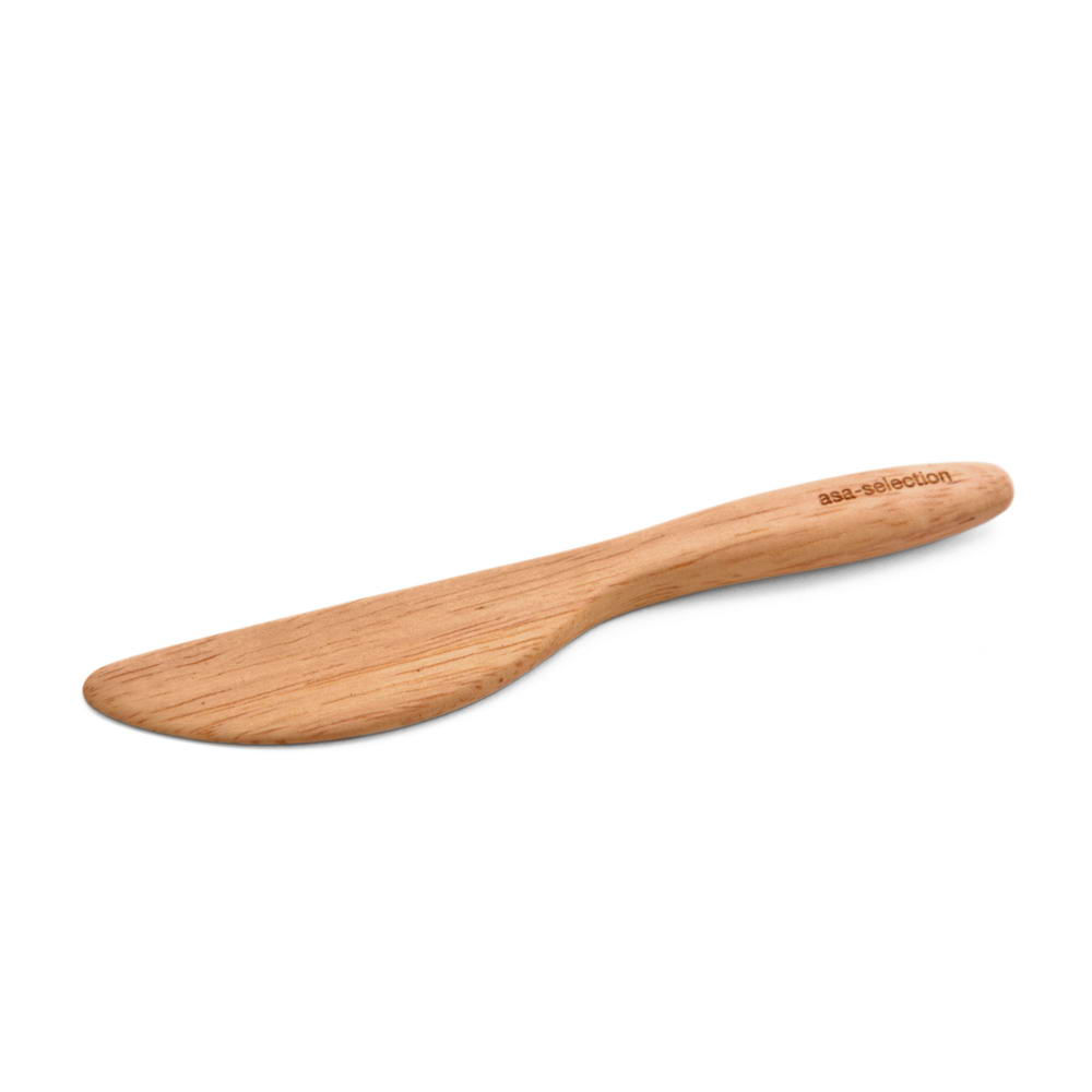 ENSALADERAS, BANDEJAS, BOWLS DE MADERA - WOOD CUCHILLO MANTEQUILLA  NATURE  53901970, ASA