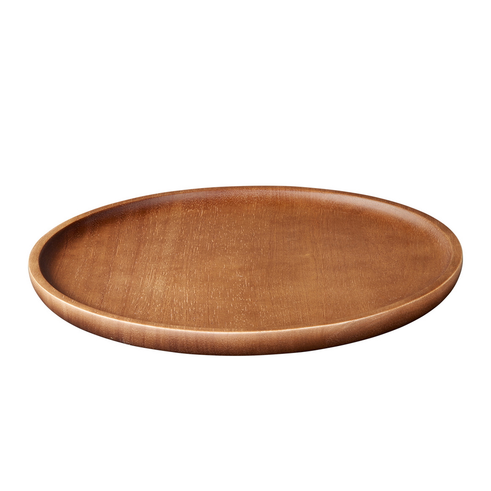 ENSALADERAS, BANDEJAS, BOWLS DE MADERA - WOOD PLATO 25CM ACACIA, 93900970, ASA