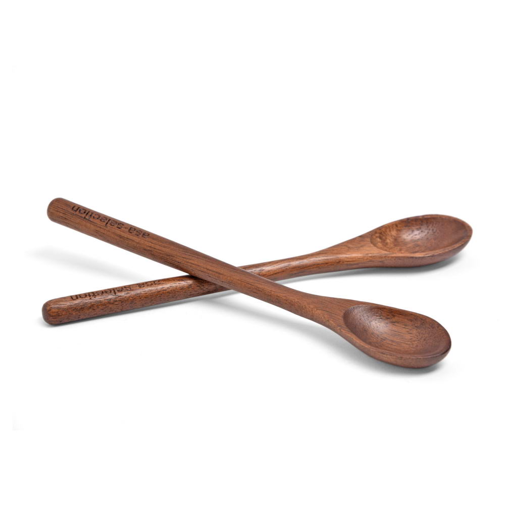 ENSALADERAS, BANDEJAS, BOWLS DE MADERA - WOOD SET DE 2 CUCHARAS, ACACIA  53920970, ASA