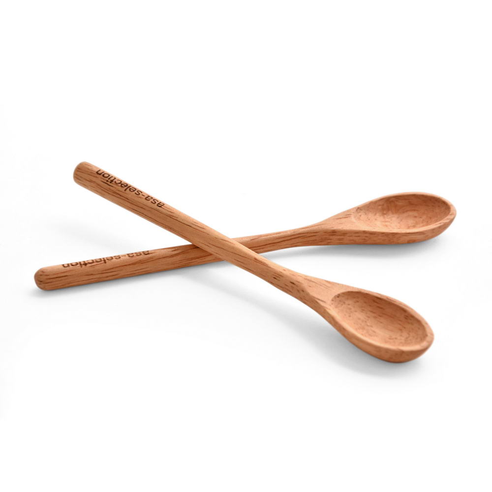 ENSALADERAS, BANDEJAS, BOWLS DE MADERA - WOOD SET DE 2 CUCHARAS, NATURE  53921970, ASA