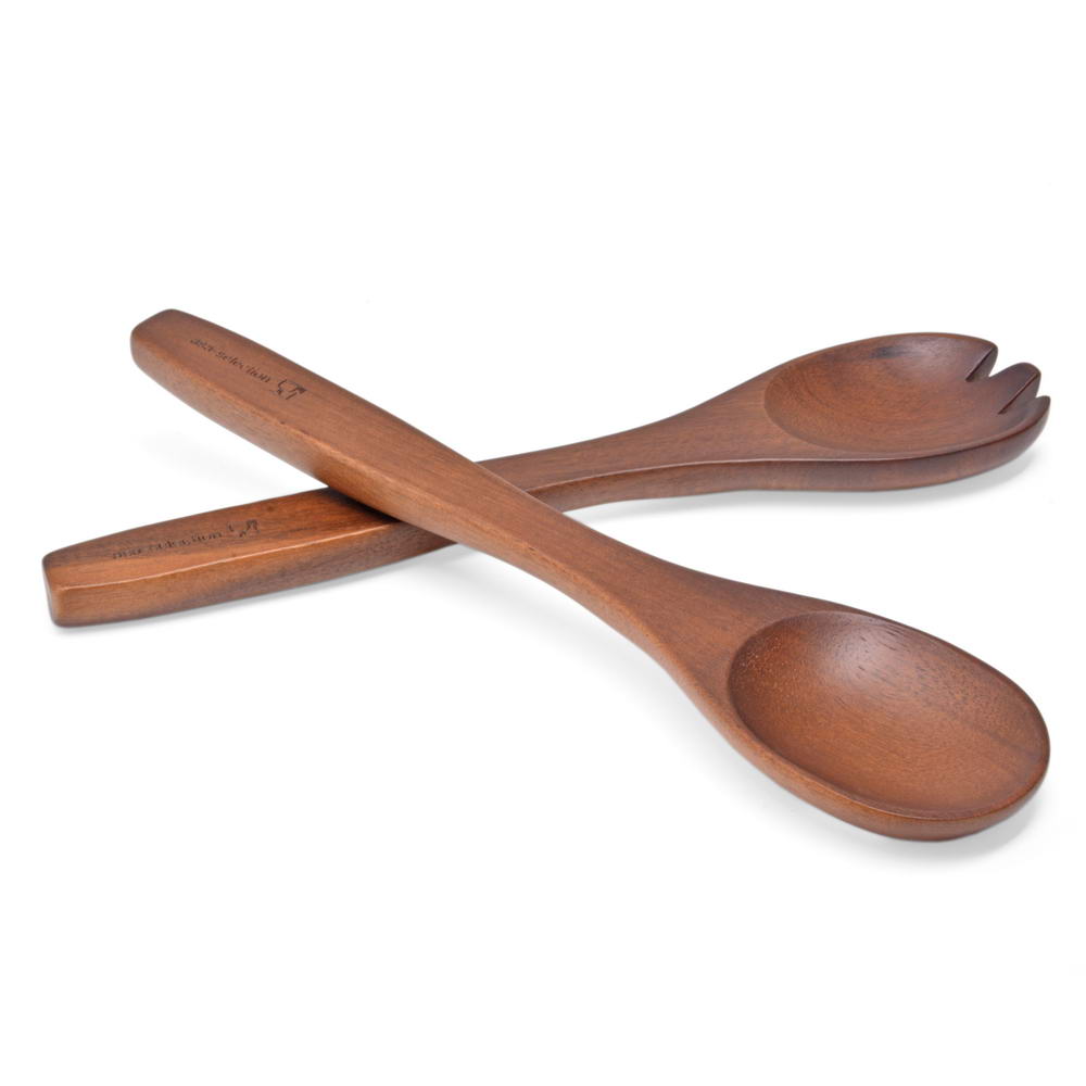 ENSALADERAS, BANDEJAS, BOWLS DE MADERA - WOOD SET DE ENSALADA, ACACIA, 93920970, ASA