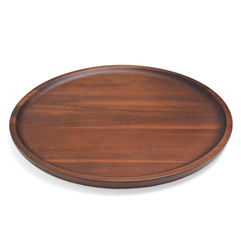 ENSALADERAS, BANDEJAS, BOWLS DE MADERA - WOOD PLATO BASE 30CM, 93901970, ASA