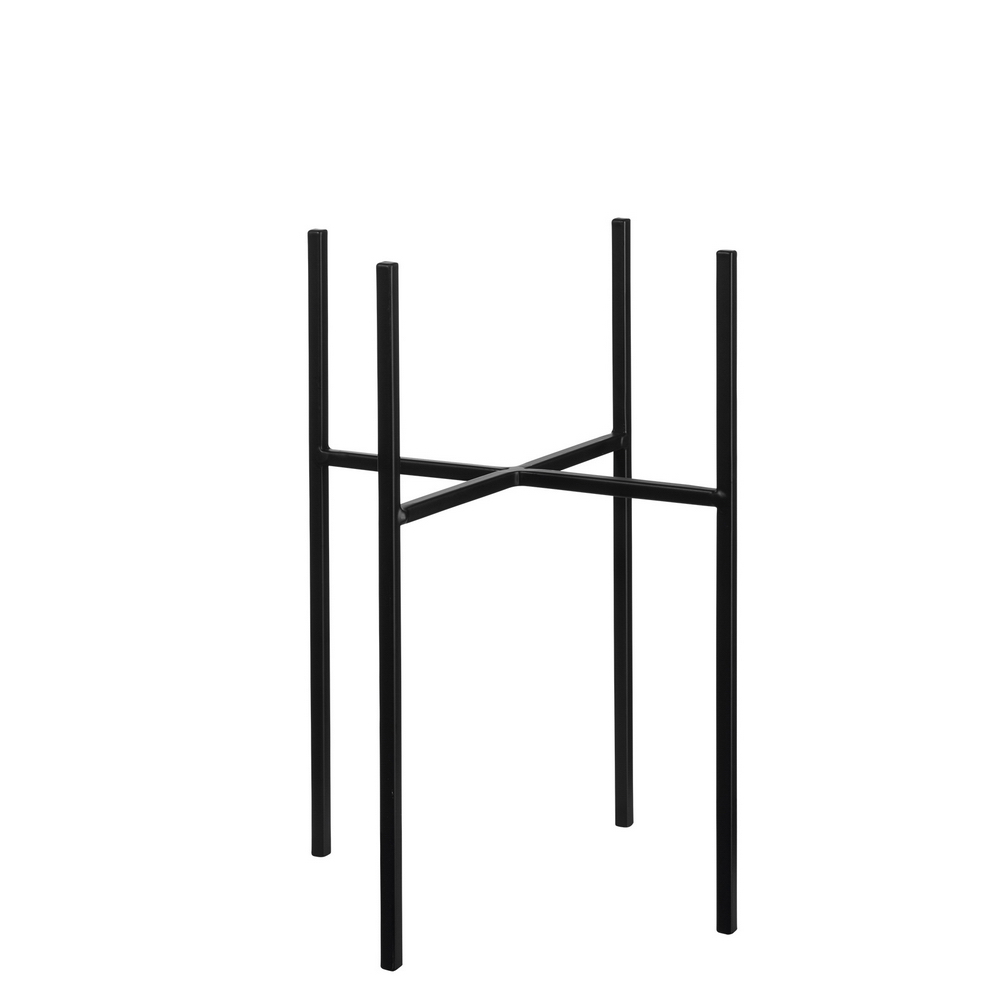 SOPORTES DE MACETA - HARUKO SOPORTE METAL BLACK 26CM, 99071950,ASA SELECTION