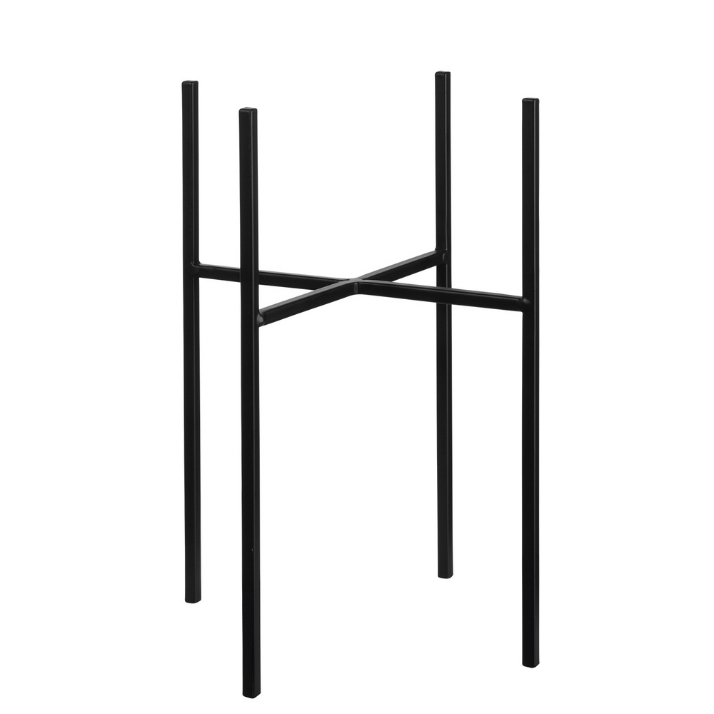 SOPORTES DE MACETA - HARUKO SOPORTE METAL BLACK 41CM, 99079350,ASA SELECTION