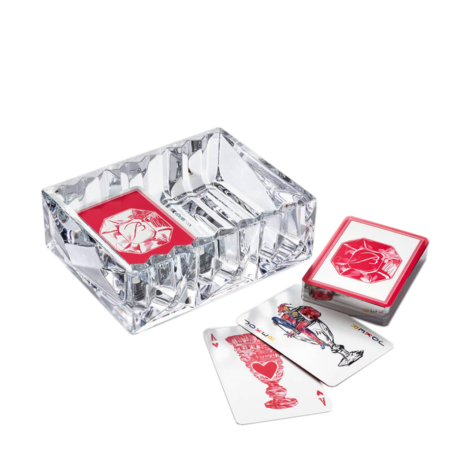 ACCESORIOS DE CASA - POKER CARD GAME & LOUXOR VIDE-POCHE, 2812564,BACCARAT