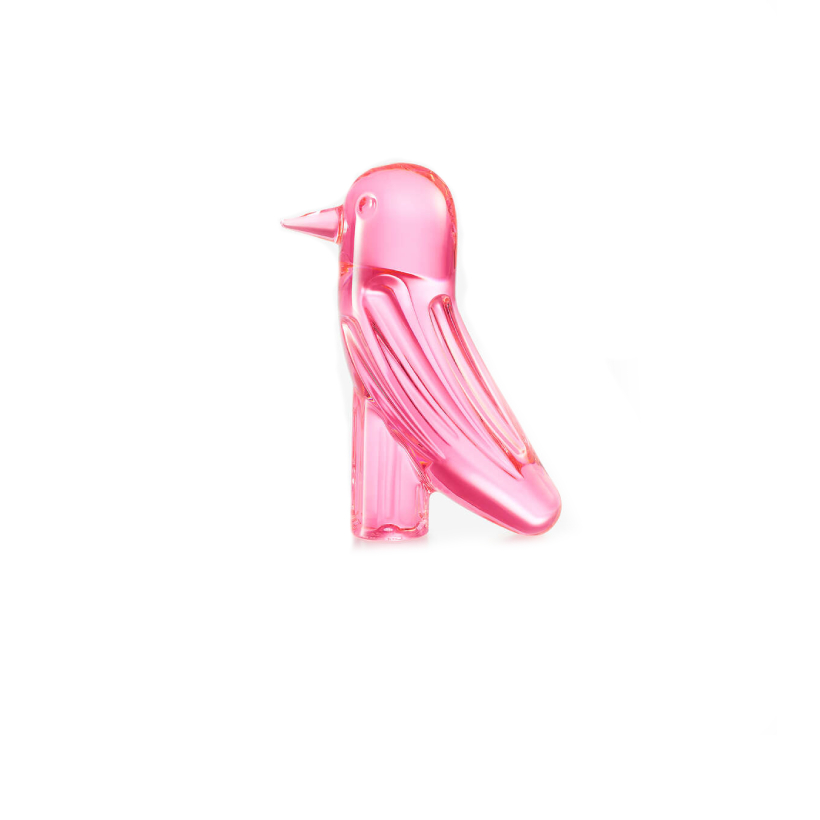 FIGURAS - FAUNACRYSTOPOLIS PINK BIRD, 2815007,BACCARAT