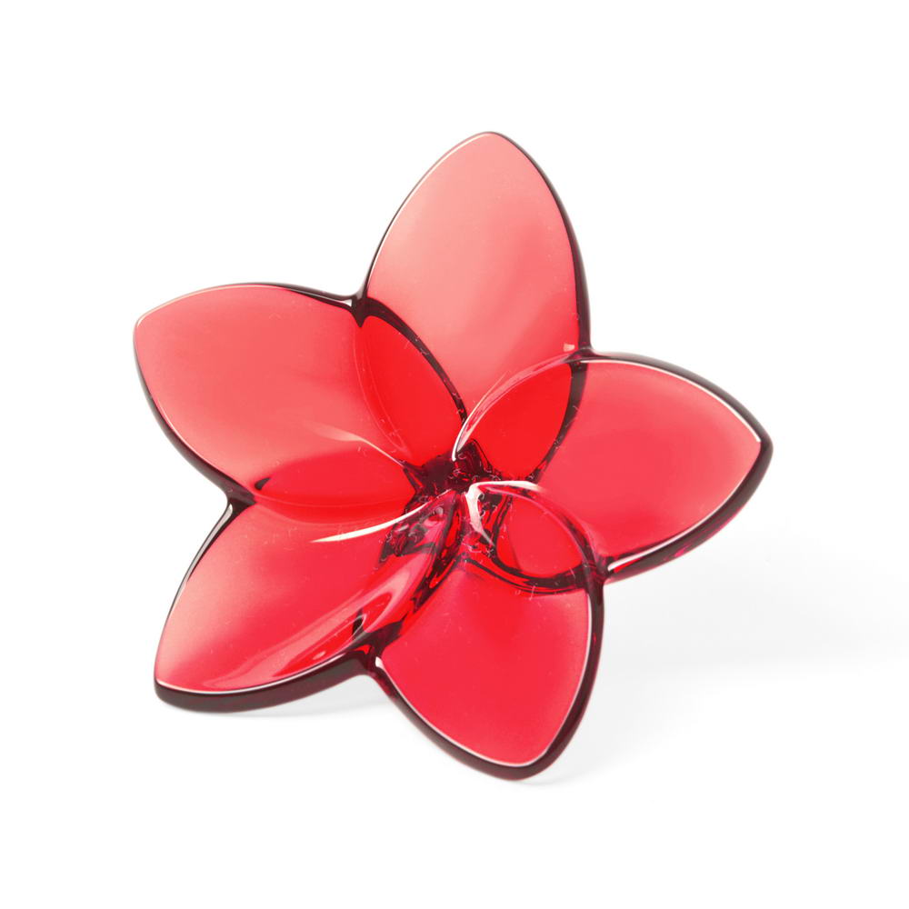 FIGURAS - THE BLOOM FLOR ROJA 2813016, BACCARAT