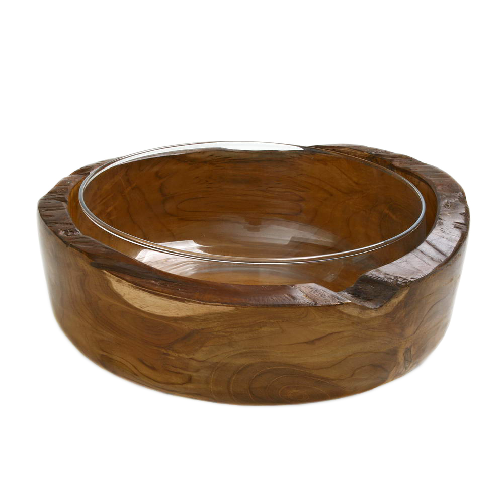 CENTROS Y BOWLS - TERRA BOWL MADERA C/CRIST 084411, LEONARDO