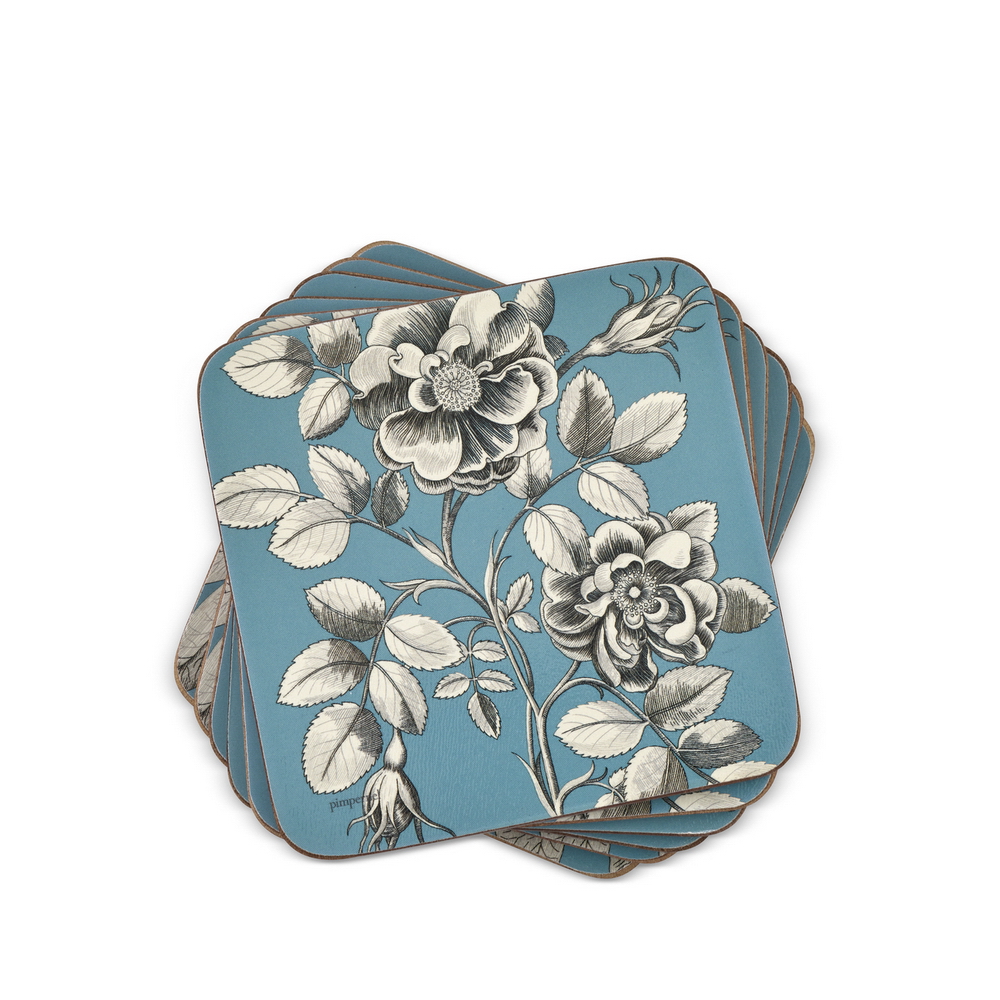 ROSES BLUE POSAVASOS 10268708, PORTMEIRON