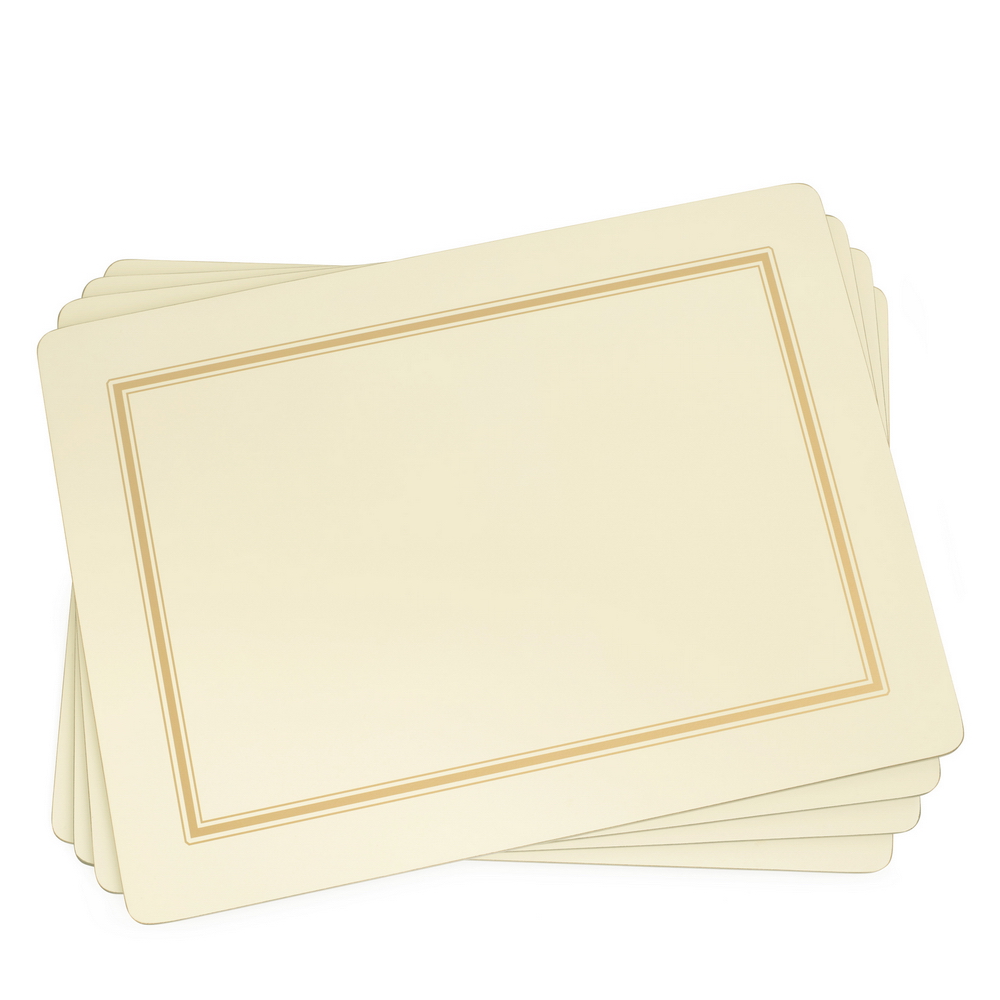 INDIVIDUALES - CLASSIC CREAM INDIVIDUALES X 4 PZS 10648061, PORTMEIRION