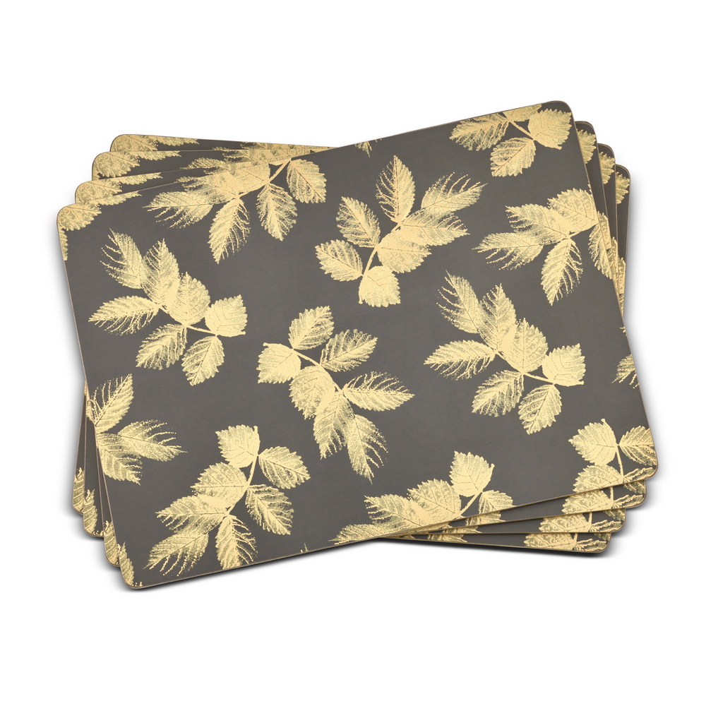 INDIVIDUALES - LEAV DARK INDIVIDUALES 4PZS, 8921,PORTMEIRON