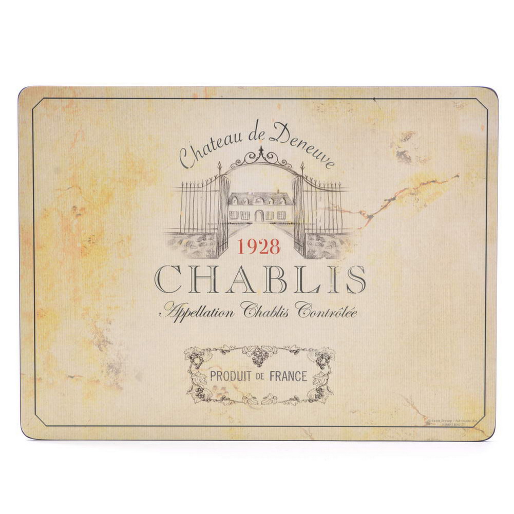 INDIVIDUALES - VIN DE FRANCE INDIVIDUALES X4 PZS 10648262, PORTMEIRION