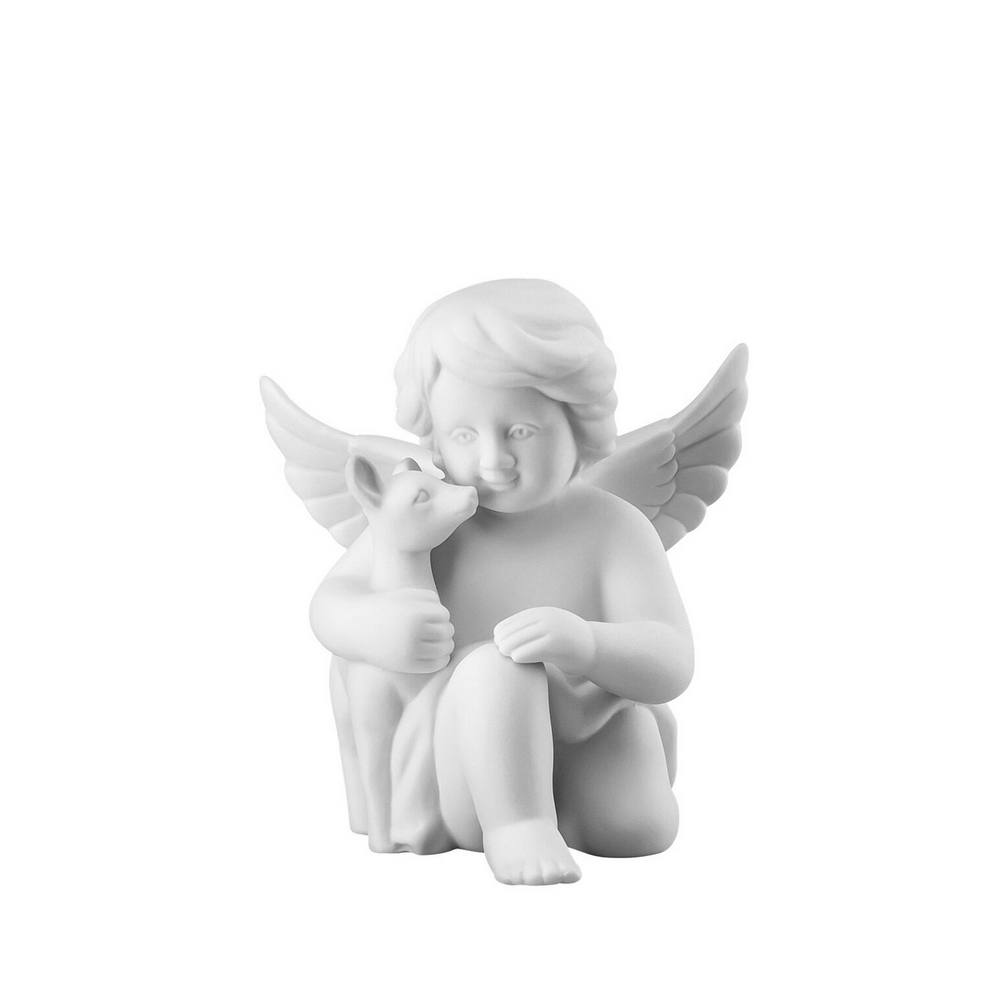 ANGEL C/ BAMBI 90533 10CM, ROSENTHAL