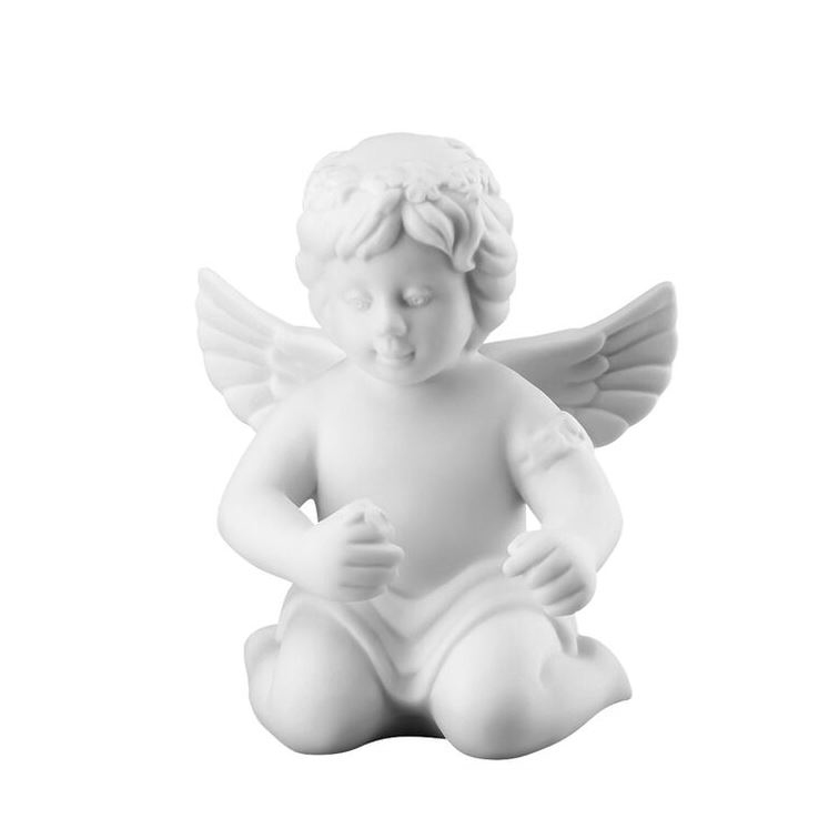 ANGEL C/CORONA DE FLORES 90534 6.5CM, ROSENTHAL