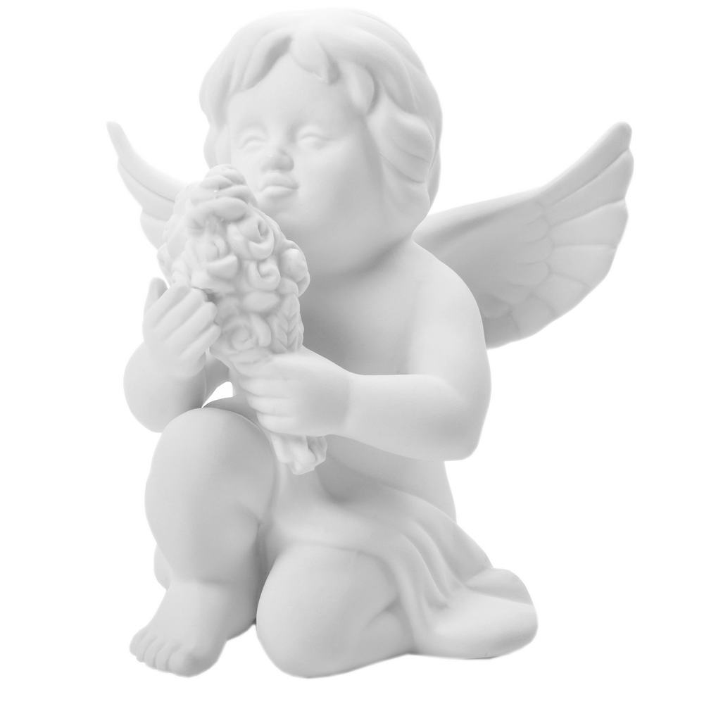 ANGEL C/FLORES 14 CM 90520, ROSENTHAL