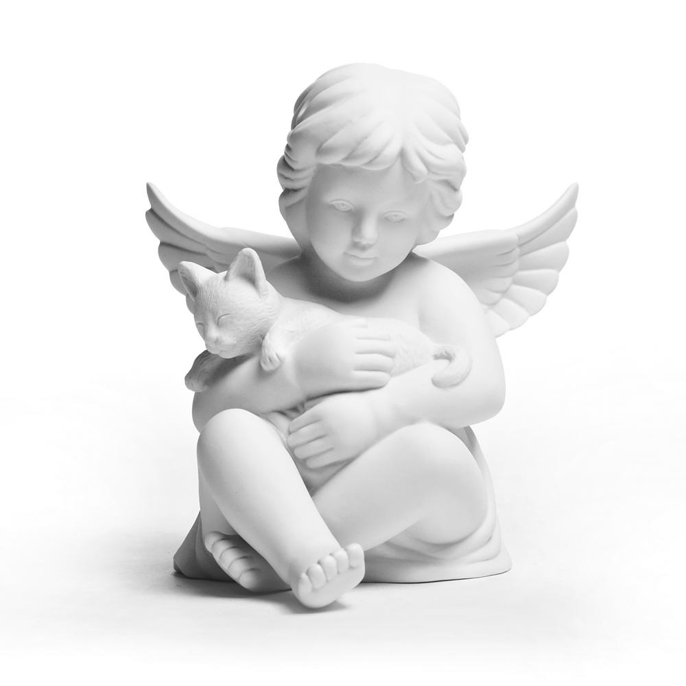 ANGEL C/GATO 6.5CM 90517, ROSENTHAL