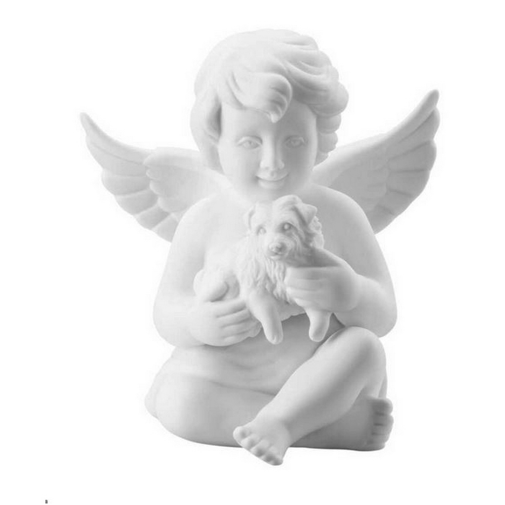 ANGEL C/PERRO 6 CM 90522/6, ROSENTHAL