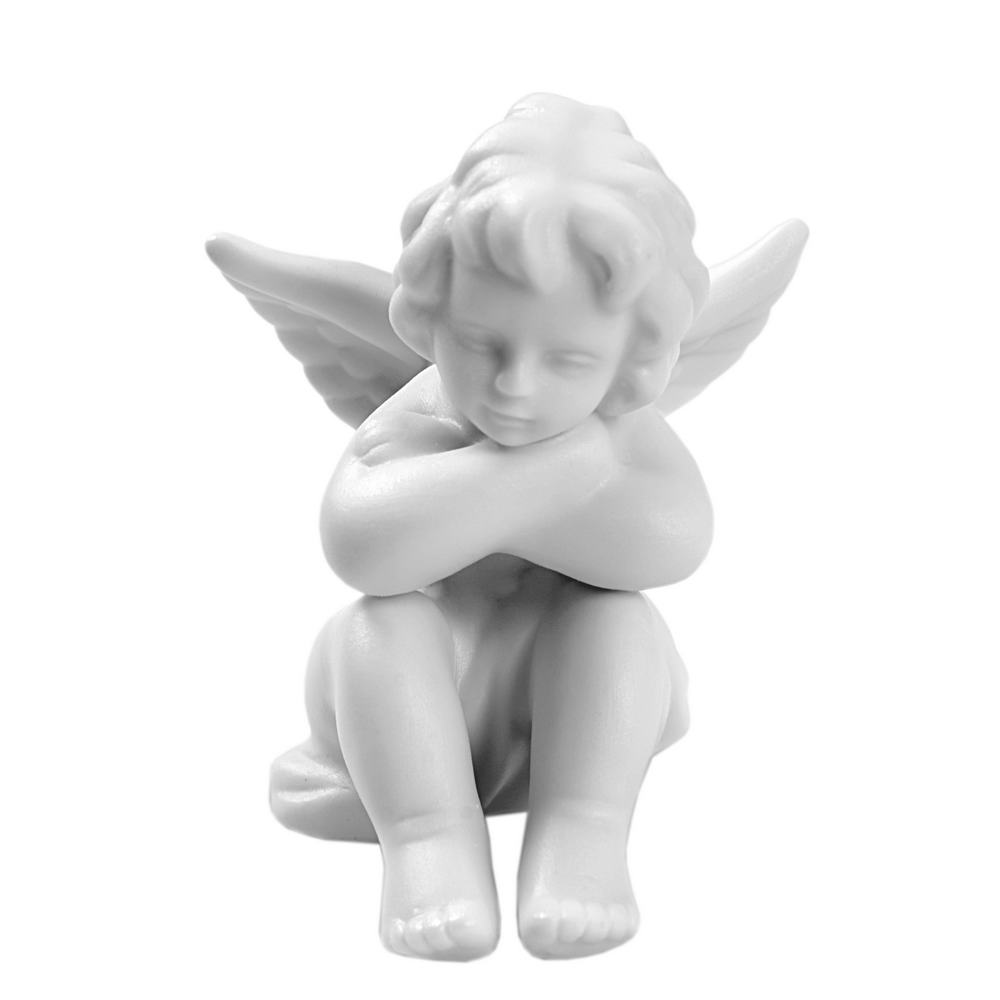 ANGEL SENTADO 90089,14CM, ROSENTHAL