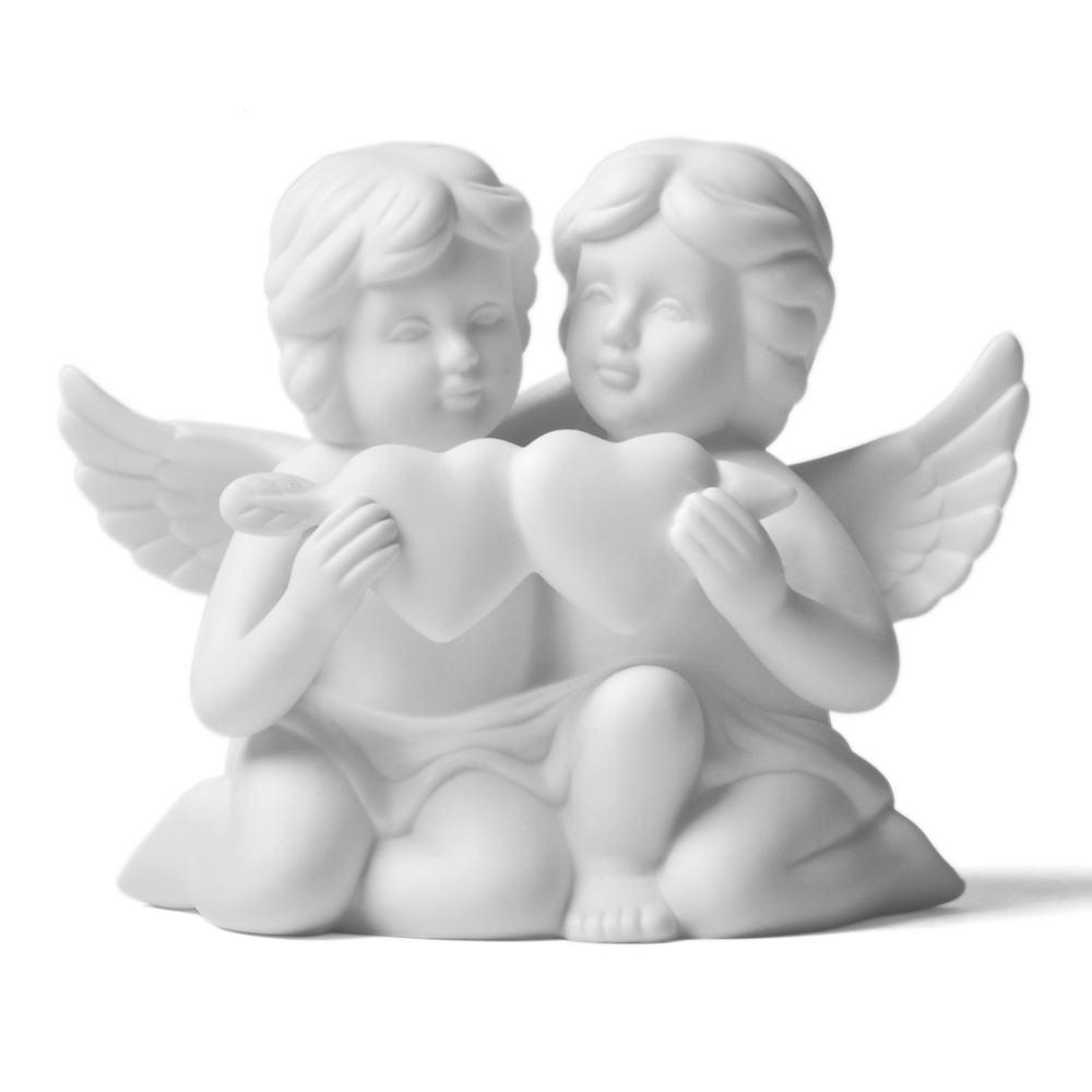 ANGELES PAR C/CORAZONES 11CM 90526,ROSENTHAL