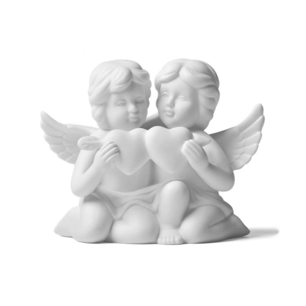 ANGELES PAR C/CORAZONES 6.5 CM 90526, ROSENTHAL